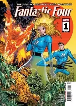 Fantastic Four (2025-) poster