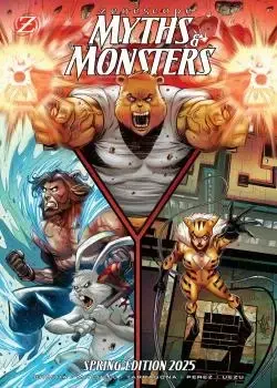 Myths & Monsters Spring 2025 Poster