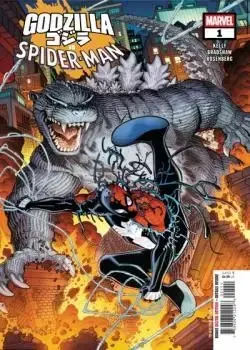 Godzilla vs. Spider-Man (2025-) Poster