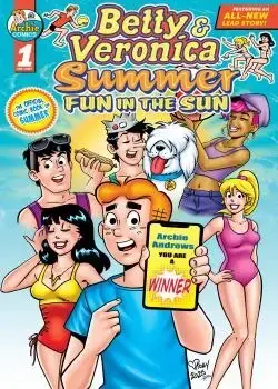 Betty and Veronica: Summer Fun in the Sun (2025) Poster