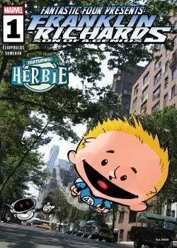 Fantastic Four Presents: Franklin Richards – Son of a Genius (2025-) Poster