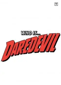 Who Is Daredevil Infinity Comic (2022) Poster