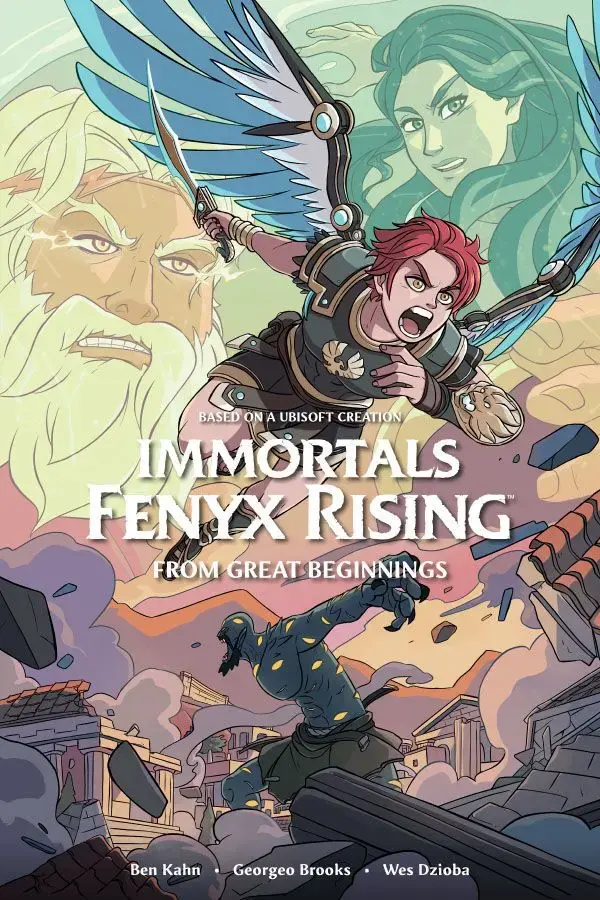 Immortals Fenyx Rising: From Great Beginnings (2021) Poster