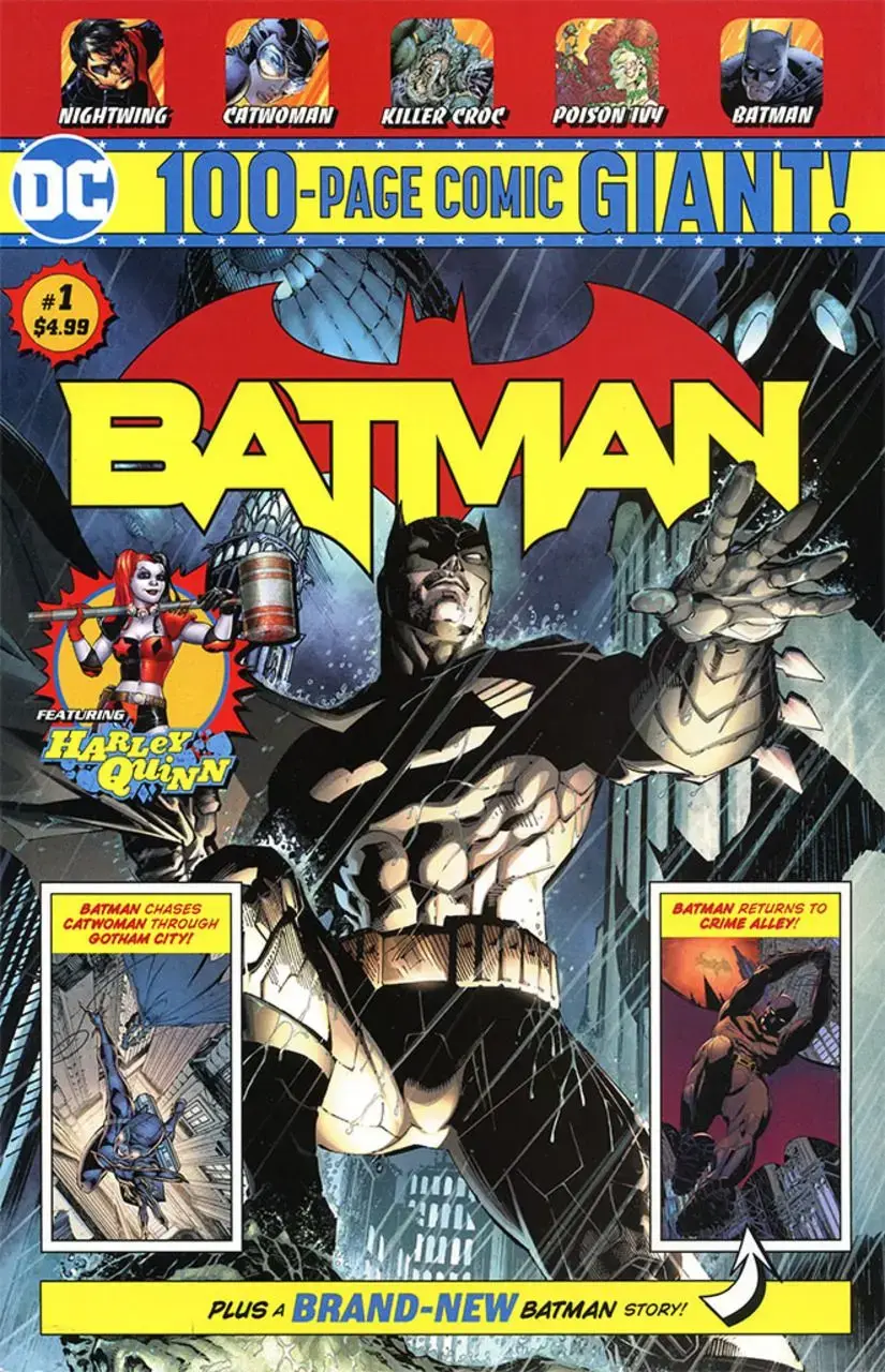 Batman Giant: One More Chance (2018) Poster